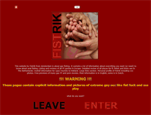 Tablet Screenshot of fistrik.com